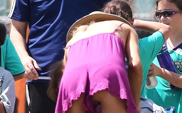 Η&#8230; απρόσεχτη «νοικοκυρά του Μπέβερλι Χιλς»