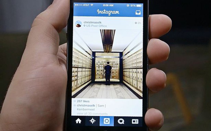 Το Instagram έγινε ασπρόμαυρο για μερικούς μόνο χρήστες