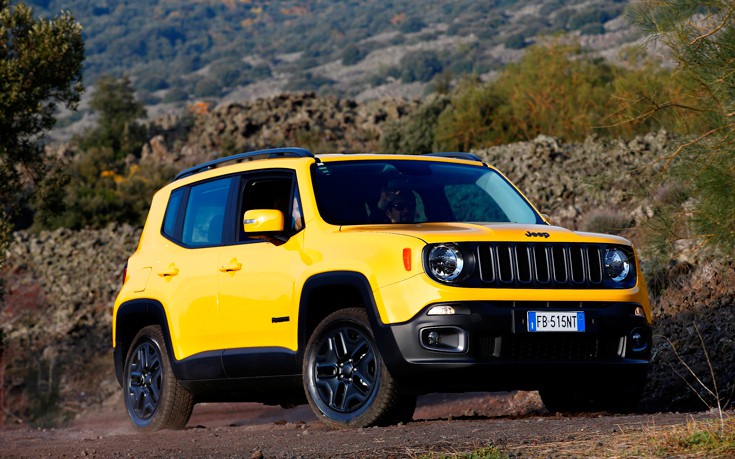 Το Renegade σέρνει το χορό των πωλήσεων για τη Jeep