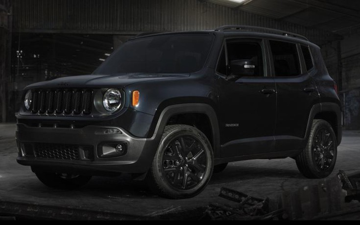 Στις εκθέσεις της Jeep το Renegade Justice