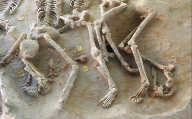 Ομαδικός τάφος του 7ου αιώνα ανακαλύφθηκε στο Φαληρικό Δέλτα