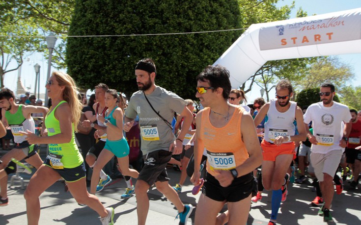 Μεγάλη επιτυχία για το Roads to Rhodes Marathon 2016