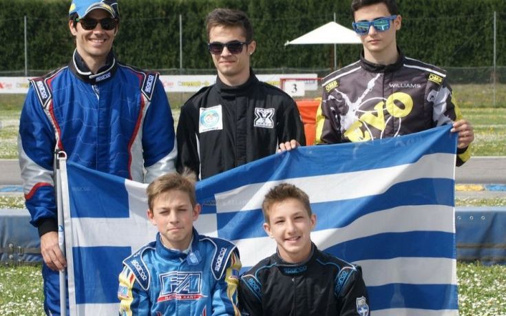 Διεθνής διάκριση για το ελληνικό Karting