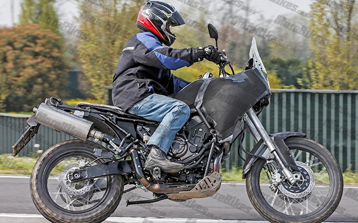 Αποκαλύψεις για το Yamaha MT-07 off-road