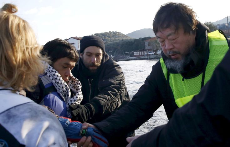 Ο Άι Γουέι Γουέι ετοιμάζει ντοκιμαντέρ για την προσφυγική κρίση