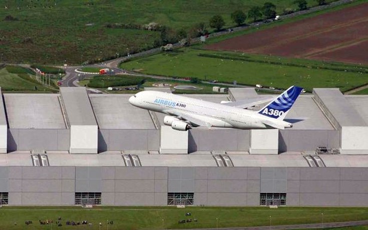 Η Airbus προειδοποιεί για το κόστος ενός Brexit