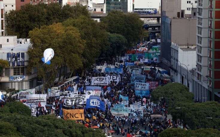 «Καυτή» υποδοχή στους G20 στο Μπουένος Άιρες