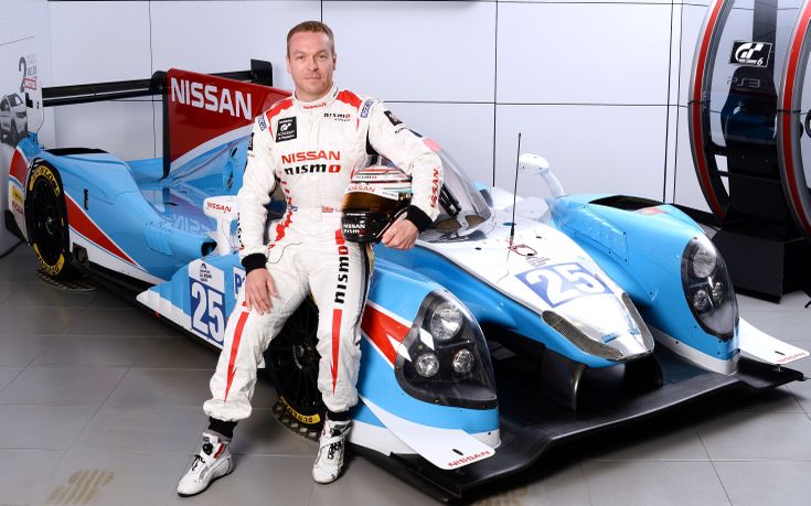 O Sir Chris Hoy στο Le Mans