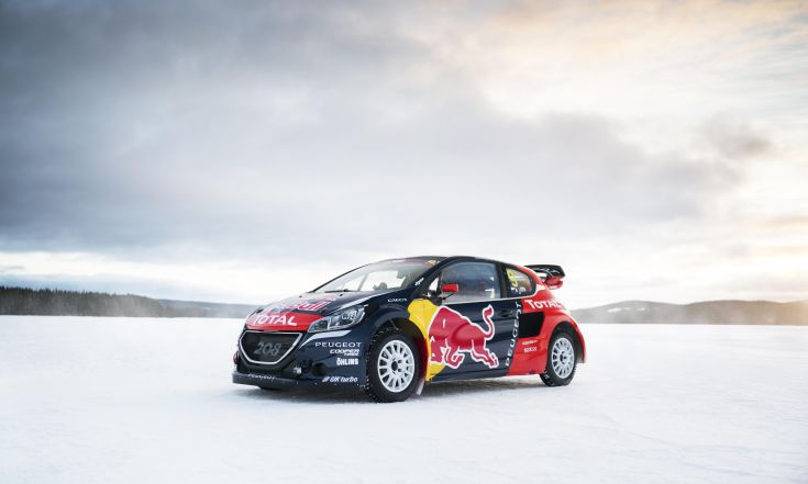 Τέσσερα Peugeot και o Loeb στο Παγκόσμιο Πρωτάθλημα Rallycross