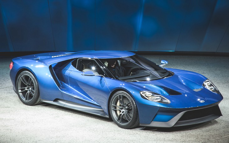 Άνοιξαν οι παραγγελίες για το Ford GT