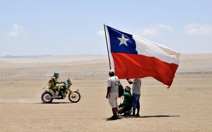 Η Χιλή δεν θέλει το Dakar Rally ούτε το 2017