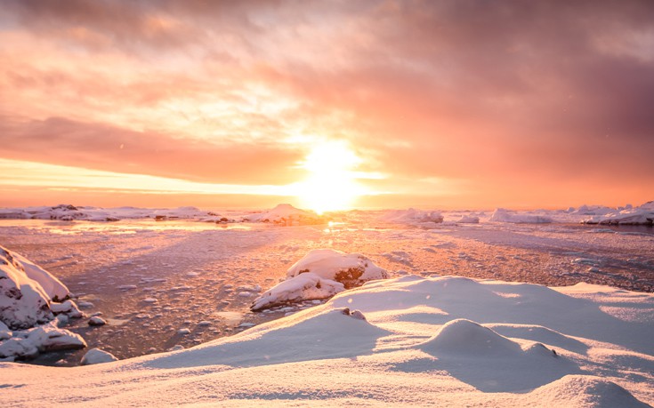 «Καμίνι» η Ανταρκτική &#8211; Την Πέμπτη έζησε την πιο ζεστή της μέρα από το 1961