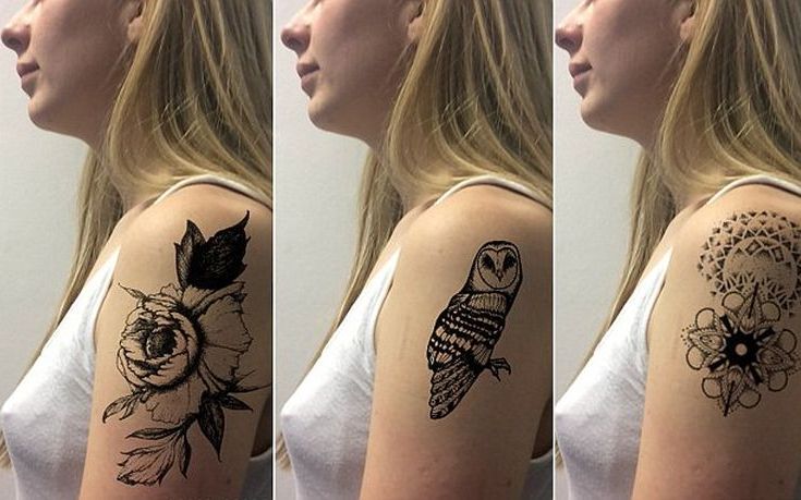 Η εφαρμογή που δείχνει πώς θα φαίνεστε εάν κάνετε τατουάζ