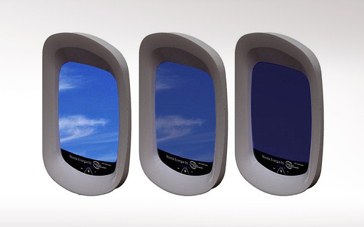 Τα παράθυρα των αεροπλάνων που «ζωντανεύουν» και θα γίνονται οθόνες