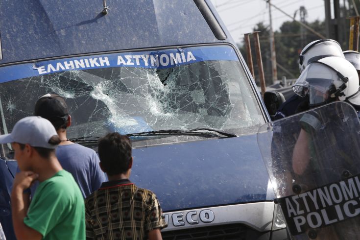 Νεκρός ο πρόσφυγας που είχε τραυματιστεί στην Ειδομένη