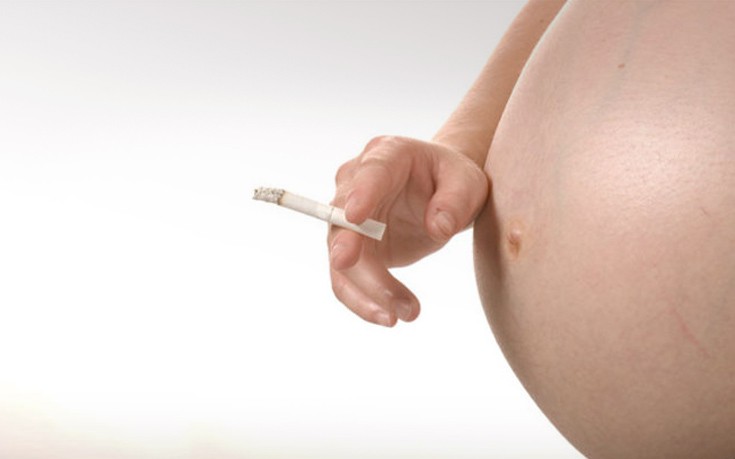 Το κάπνισμα προκαλεί βλάβες στο ήπαρ του εμβρύου