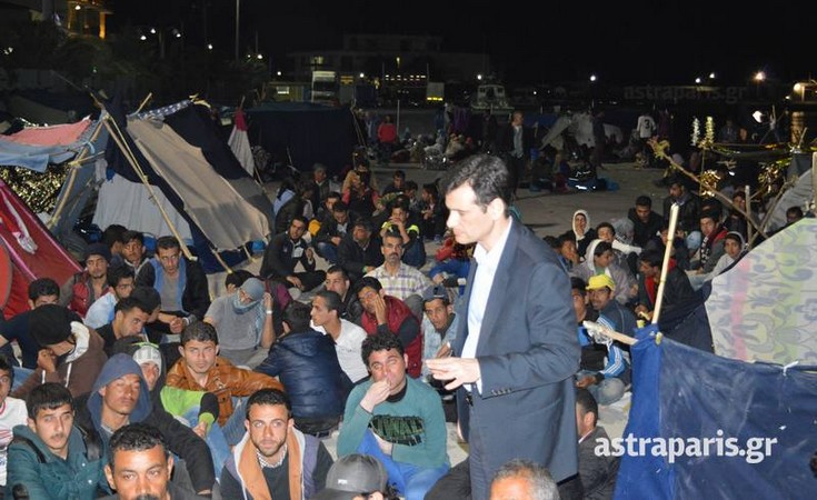 Δήμαρχος Χίου: Θέλω το λιμάνι μου, να φύγετε