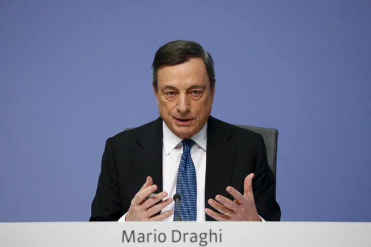 Ντράγκι: Η ΕΚΤ ίσως καθυστερήσει ξανά την αύξηση επιτοκίων