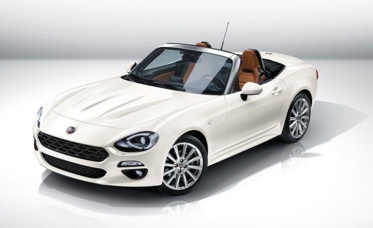 Επιστρέφει μετά από 50 χρόνια η FIAT 124 Spider