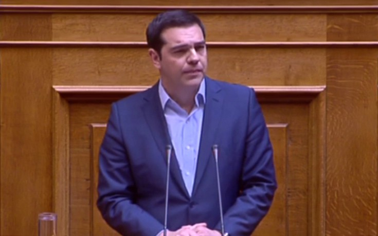 Τσίπρας: Η οικονομία θα γυρίσει στην ανάπτυξη και ο λαός θα βγει από το τούνελ