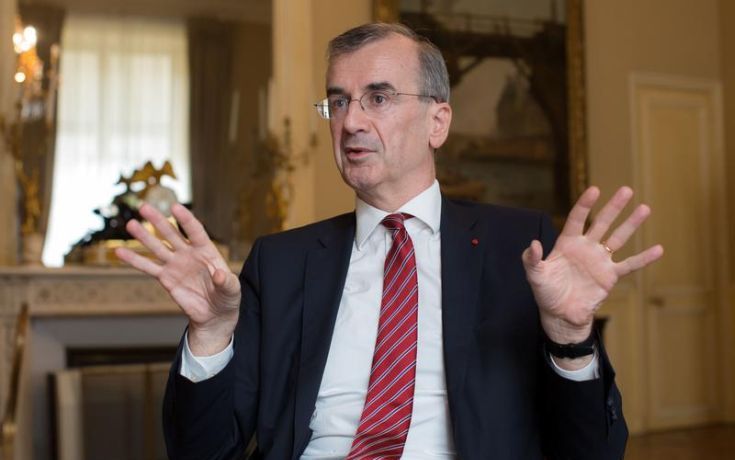 Γάλλος κεντρικός τραπεζίτης: Χρειαζόμαστε έναν ευρωπαίο υπ. Οικονομικών