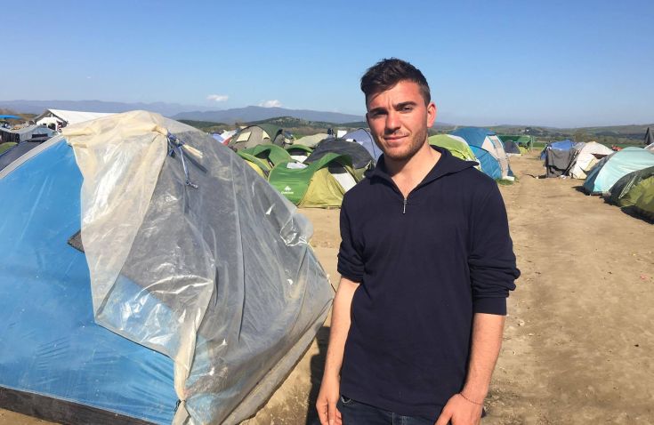Ξέφυγε από τον ISIS, πέρασε μια «οδύσσεια», «κόλλησε» στην Ειδομένη