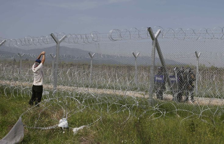 Ολοκληρώθηκε η διαμαρτυρία των προσφύγων στην Ειδομένη