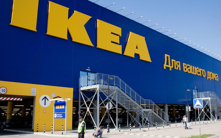 Κατέσχεσαν έγγραφα από την έδρα του Ikea στη Ρωσία