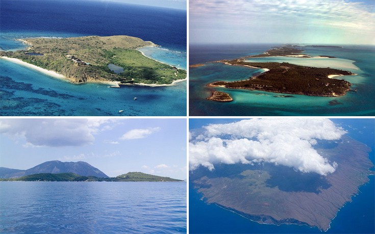 Μεγιστάνες και τα ιδιωτικά νησιά τους