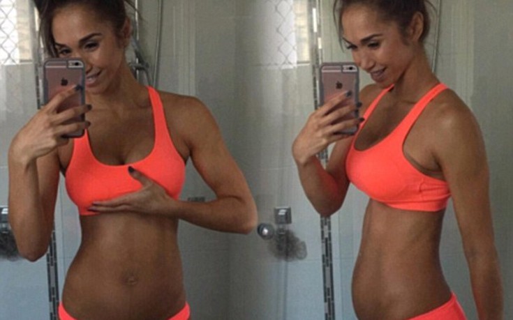 Κι όμως γέννησε πριν πέντε μέρες!