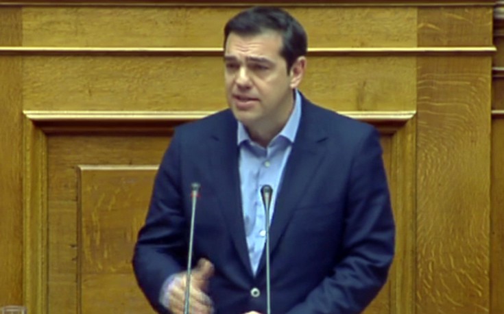 Τσίπρας: Είμαστε ένα βήμα πριν το κατώφλι εξόδου από την κρίση