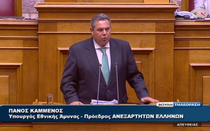 Καμμένος: Δεν έδωσα το χιλιάρικο που μου ζήτησε ο Χίος για προστασία