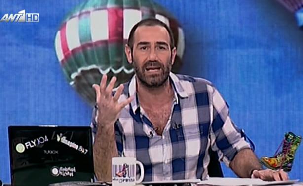 Το ξέσπασμα του Κανάκη για τον Παύλο Πολάκη