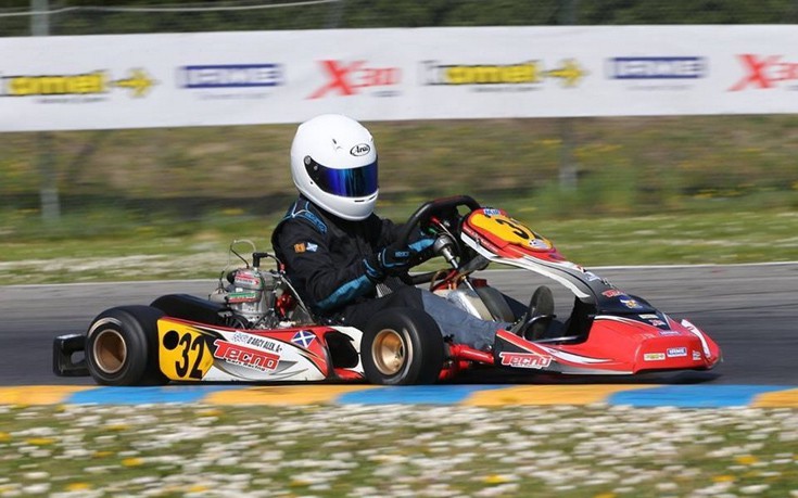 Έλληνας οδηγός στο Karting Academy Trophy