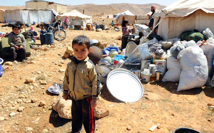 Παιδιά από τη Συρία αντιμέτωπα με την καταναγκαστική εργασία