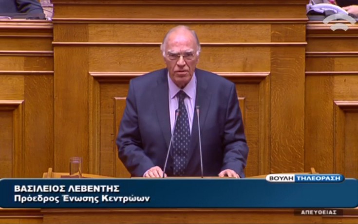Λεβέντης: Ο Τσίπρας δεν έχει μούρη να φέρει τέταρτο μνημόνιο