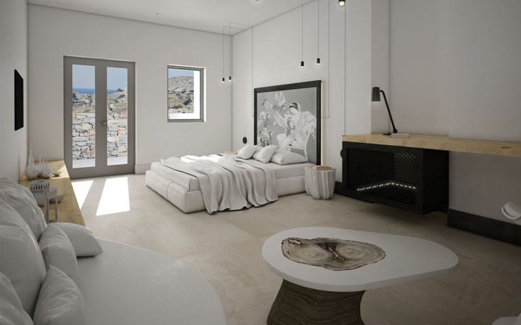 Νέες πολυτελείς σουίτες στο Liostasi Hotel & Suites της Ίου