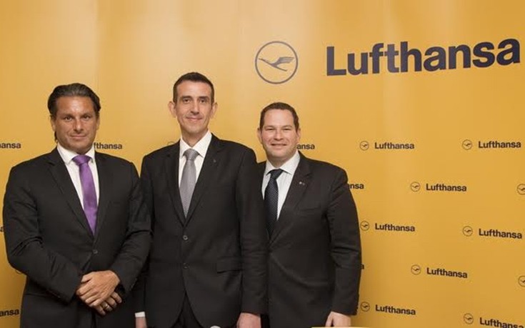 Για πρώτη φορά Έλληνας Γενικός Διευθυντής στη Lufthansa