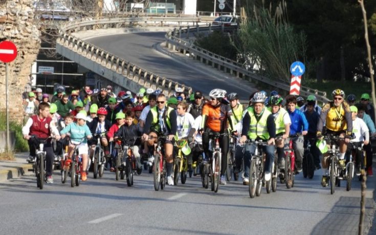 Στις 10 Απριλίου η 5η ποδηλατική βόλτα Νέας Ιωνίας