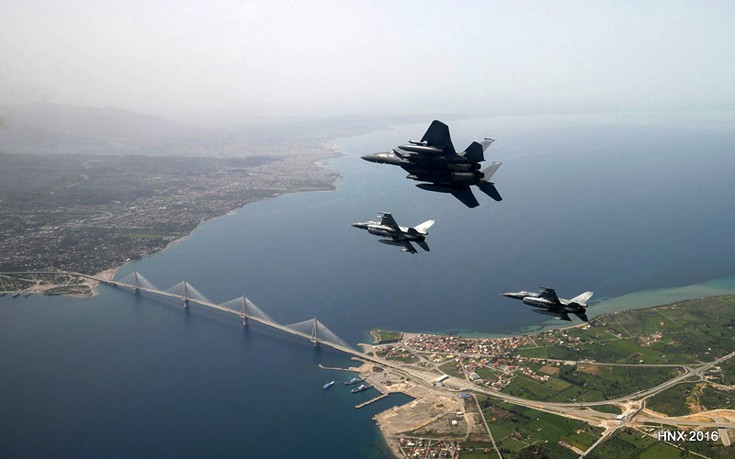 Στάση αναμονής από την ελληνική πλευρά για τα F-16 και τα F-35