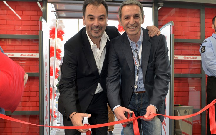 Πάνω από 10.000 άτομα στα εγκαίνια του νέου καταστήματος της Media Markt