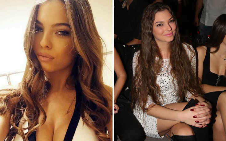 Η μελαχρινή Πειραιώτισσα, Μικαέλα Ιωνά