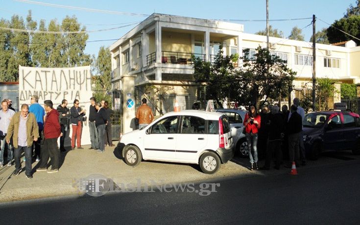 Κινητοποιήσεις των εκπαιδευτών οδήγησης και στα Χανιά