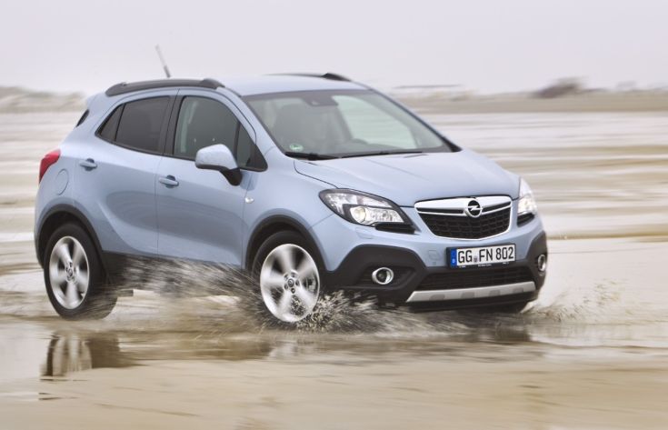 Βραβείο συνδεσιμότητας στο Opel Mokka