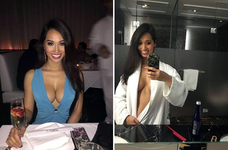 Το μοντέλο του Playboy που βρέθηκε πίσω από τα κάγκελα