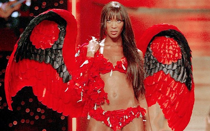 Naomi Campbell: Η Victoria&#8217;s Secret δεν με άντεχε οικονομικά