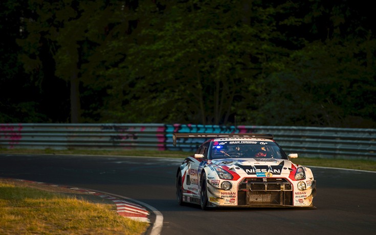 Η Nissan στις 24ωρες του Nürburgring