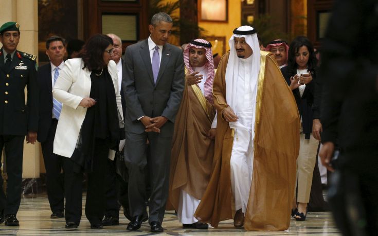 Τι συζήτησαν Ομπάμα- βασιλιάς Σαλμάν στη Σαουδική Αραβία