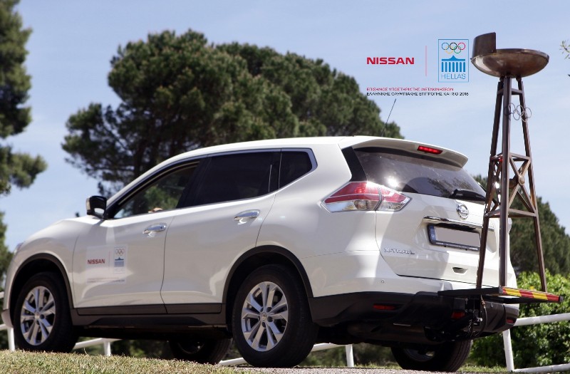 Η Ολυμπιακή φλόγα πάει Ρίο και με… Nissan