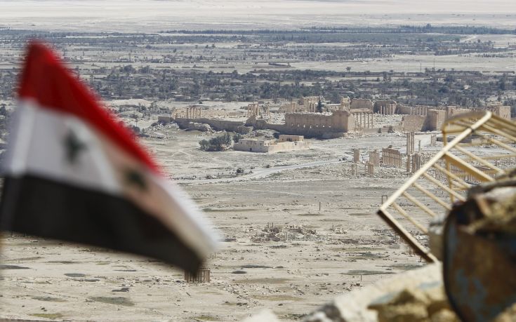 Το ISIS εξαπέλυσε επίθεση για την ανακατάληψη της Παλμύρας